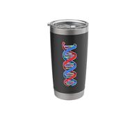 Double Helix DNA Stainless Steel Insulated Tumbler