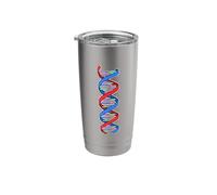 Double Helix DNA Stainless Steel Insulated Tumbler