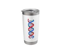 Double Helix DNA Stainless Steel Insulated Tumbler