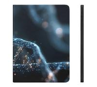 Double Helix DNA Structure Funny Tablet Case Compatible with IPAD Air4/Air5 （10.9in） Personality Protective Cover with Pen Slot