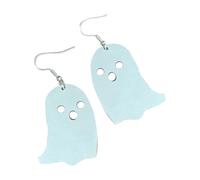 Double helix earrings attract attention this Halloween with enchanting earrings that reflect the spirit of ring jewellery girls earrings, one size, Plastic, No Gemstone