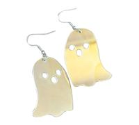 Double helix earrings attract attention this Halloween with enchanting earrings that reflect the spirit of ring jewellery girls earrings, one size, Plastic, No Gemstone