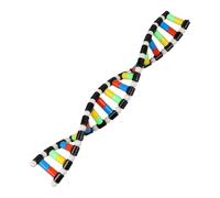 Double Helix Model - Educational 3d Science Model, Abs Material, Kids DNAa Modell, Human Genes Science Kit Educational Toy | For Assembling Kit, Educationall Learning For School Student