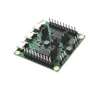 Double Highly Speed Port USB Powered Production Testing Board for Efficient Testing LED Indicators Testing Board