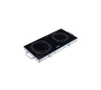 (Double hob) Cooks Professional Electric Ceramic Hob
