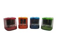 Double Hole Battery Auto Sharpener - Jakar