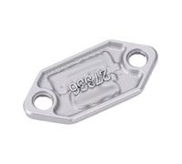 Double Hole Connector Charm 15mm, Elegant Metal Link Charms for Jewelry Creation, 50 Pcs for Stylish Accessories