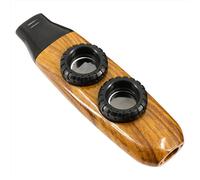 Double Hole Kazoo Double Film Fashion Color Kazoo Double Membranes Kazoo Accompaniment Musical Instrument