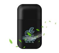 Double Hole Portable Travel Fragrance Bar,3PCS*2g Aromatherapy Nasal Inhaler,-Tip Fragrance Bar Cool Mint Energizing Scents for Nausea, Travel, Car Sick, Headaches, Stuffy Nose