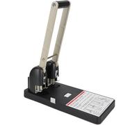 Double Hole Punching Machine, Heavy Duty Paper Punch, 150 Sheets Capacity, for Office Accounting and School Supplies