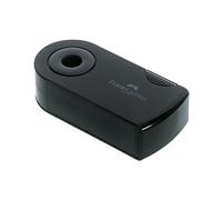 Faber Castell 182700 "Sleeve" Double Hole Sharpener Box - Black