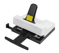 Double-Hole Stapler for 2-50 Sheets, A4 Desktop Stapler with Labor Saving Design, Paper Feeding Depth 2-15mm, Perfect for Office and Home Use