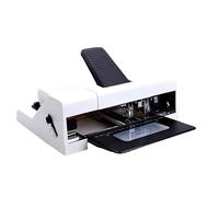 Double Hole Stapler for 50 Sheets, Adjustable Paper Depth, A3 Design for School, Office and Home Use, Ideal for Center Seam Binding and Punching