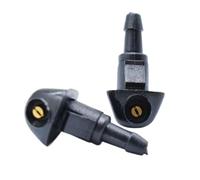 Double Hole Wiper Spray Nozzle Compatible with Acura for TSX 2007-2008 for Prelude MK5 1997-2000 for Shuttle 1995-2000 Car Front Windshield Wiper Water Spray Nozzles