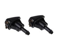 Double Hole Wiper Spray Nozzle Compatible with Hyundai for Sonata 2002 2003 2004 2005 for Tiburon 2000-2008 for XG350 2004 2Pcs Windshield Wiper Washer Spray Nozzle