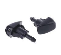 Double Hole Wiper Spray Nozzle Compatible with Sonata 2002-2005 for Tiburon 2000-2008 for XG350 2004 2 Pcs Car Windshield Wiper Washer Spray Nozzle