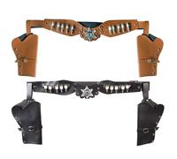 Double Holsters Sheriff 2 Colours ass.