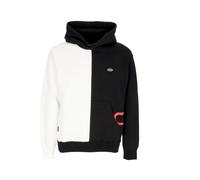 Double Hoodie White/Black- male- Propaganda- Hoodies- Multicolor- M- Sweatshirts & Hoodies M