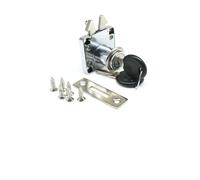 Double Hook Cabinet Drawer Lock for Home Drawer School Storage Box Gym Locker Boat Car Truck JA43 1Pcs(Same Key)