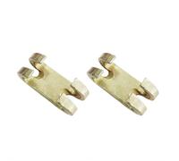 Double Hook Chain Sorter - 2 Pcs Auto Body Frame Repair Tool, Sheet Metal Dent Pulling Set for Car Bodywork - Essential Tool for Frame Machine and Collision Repair