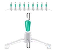 Double Hook Lines Space Bifurcation Wire Connector 10 Splitter Swives Contactor Double Hook, Strong Sub Wire Connector, Convenient for Space Forking for Friends