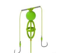 Double Hook Reverse Bottom Rig Fishing Hooks for Both Freshwater and Saltwater Use Designed for Anglers of Every Level (9#)