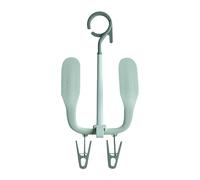Double Hook Shoe Hanger, Shoe Dry Rack for Closet | Rotating Shoe Drying Hanger with Double Hooks | Indoor Outdoor Space Saving Shoe Hanger for Home Storage in Patio, Wardrobe