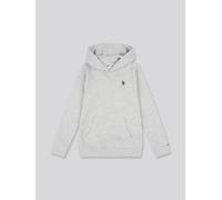 Double Horsemen Hoodie U.S. POLO ASSN. Mid Grey 8-9 Years