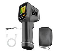 Double Imaging Thermal Camera ABS Housing for Environmental and Home Security Imager High Resolution Imaging