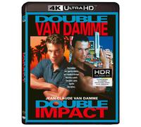 Double Impact [4K Ultra HD + Blu-ray]