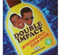 Double Impact (M. Kersting) - Arrivederci ciao ciao (3 versions, 1995) / Vinyl Maxi Single [Vinyl 12'']
