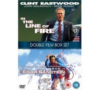 Double: In The Line Of Fire / The Eiger Sanction [DVD]