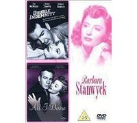 Double Indemnity [1944] / All I Desire [1953] [DVD]