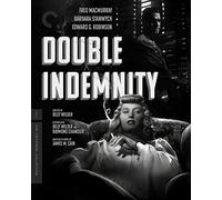 Double Indemnity (1944) (Criterion Collection) UK Only [Blu-ray] [2022]