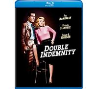 Double Indemnity (Blu-ray) Fred MacMurray Barbara Stanwyck (US IMPORT)