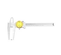 Double Inner Groove With Dial Caliper Inner Diameter Long Jaw Inner Circle Slot Caliper 9-150mm 9-200mm Internal Measurement(9-200mm)