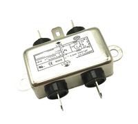 Double insurance switch power filter CW2C-10A-T (F2 02) 10A 6A 1B 2B 2A(CW1B -06A -T 6A)