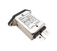 Double insurance switch power filter CW2C-10A-T (F2 02) 10A 6A 1B 2B 2A(CW1D-06A-T 6A)