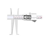 Double Internal Groove Digital Caliper, Long Jaw Inside Diameter Gauge, 0-150mm Precision Measurement Tool
