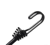 Double J-Hook Luggage Strap 105Cm, Steel Core Bike Cargo Rope For