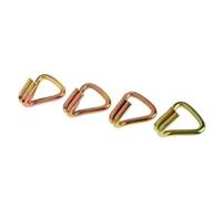 Double J Hook Set for 1" Straps, Pack of 5x4, 6 Pcs