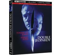 Double Jeopardy (4K UHD Blu-ray) Tommy Lee Jones Ashley Judd (US IMPORT)