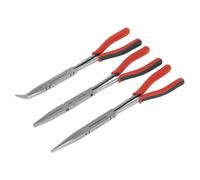 Double Joint Pliers Set 3pc Long Reach 335mm - Sealey AK8580 New