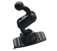 Double Jointed Adapter 360 Degree Adjustable Extension Rod For 17mm Dashboard Mounts Truck Vent Phone Tablet Holder Rotatable Head Camera Mount Accessory