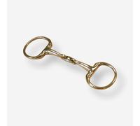 Double Jointed Eggbutt Snaffle For Horse And Pony