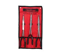 Double Jointed Extra Long Round Nose Hose Pliers for 8mm 13mm + 19mm Pipe