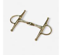 Double-jointed Full Cheek Snaffle Bit For Horse & Pony