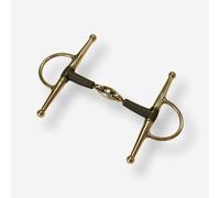 Double-jointed Full Cheek Snaffle Bit For Horse & Pony