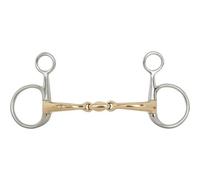 Double-jointed Horse Baucher Bit BR Equitation