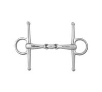 Double jointed horse bit with arms Waldhausen Massif